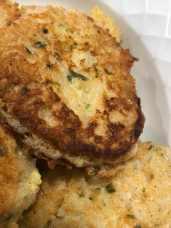 Una foto de Croquetas de arroz 🍚