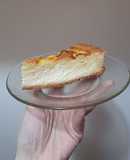 Torta de Ricota sin azúcar