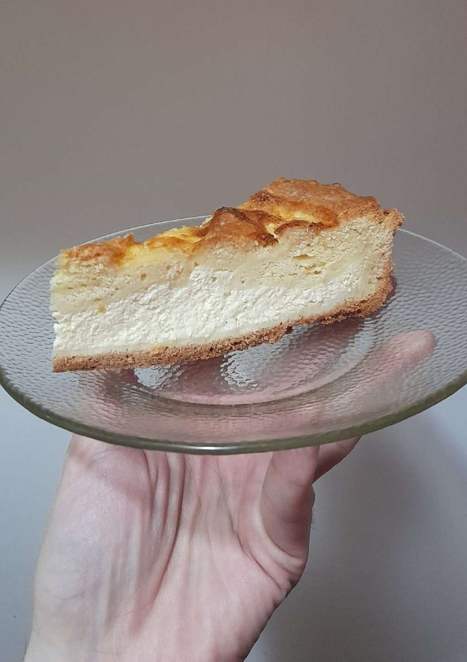 Una foto de Torta de Ricota sin azúcar