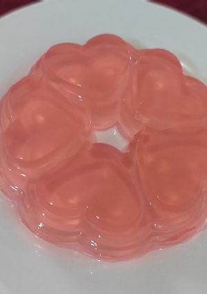 Foto resep Nutrijell Strowbery