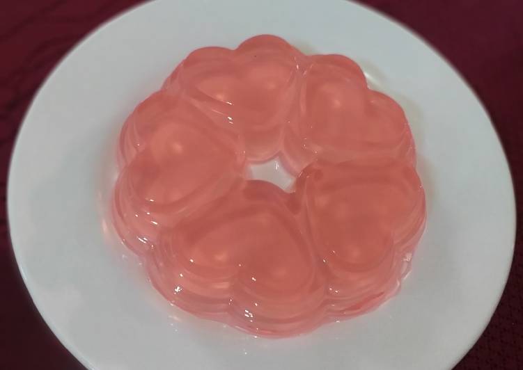 Bumbu Nutrijell Strowbery | Langkah Membuat Nutrijell Strowbery Yang Sederhana