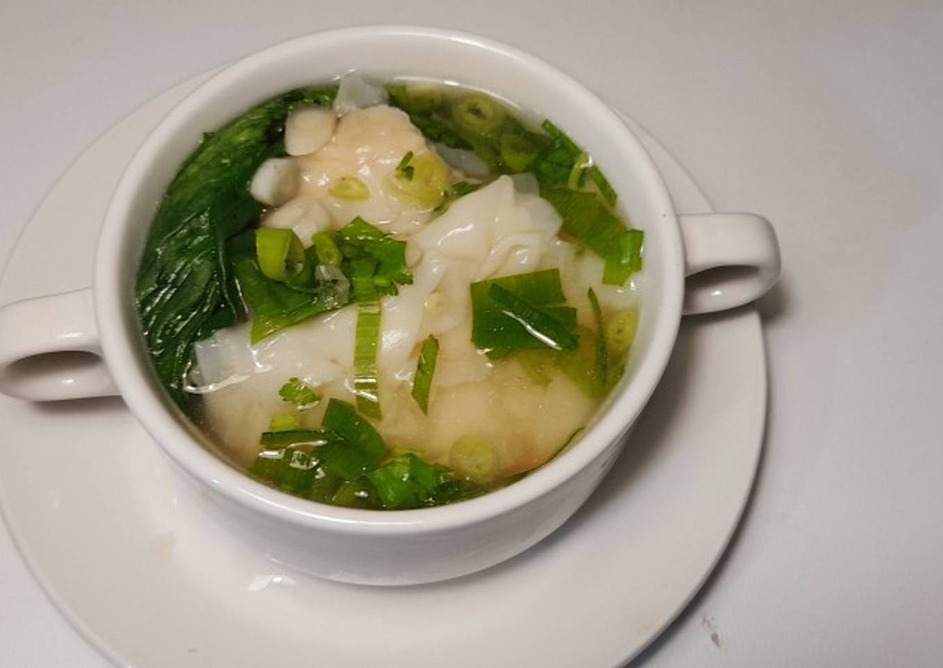 Sup Wonton (Sup Pangsit)