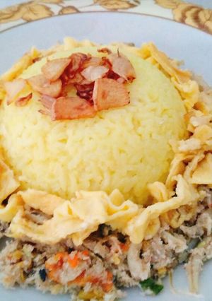 Foto resep Nasi Kuning Magicom