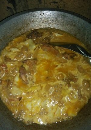 Foto resep Tongseng Ayam Pedas ala Pangeran