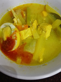 Foto resep Lontong Sayur Pepaya