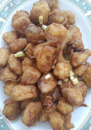 Foto resep Kakap Fillet Saus Tiram