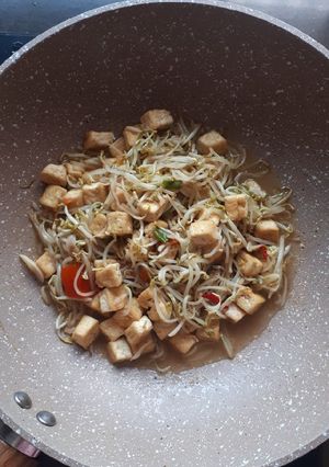 Foto resep Tumis Toge Tahu Putih