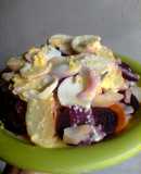 Ensalada rusa al estilo zuliano