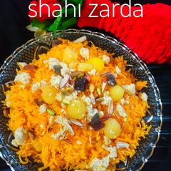 A picture of Shahi zarda.
