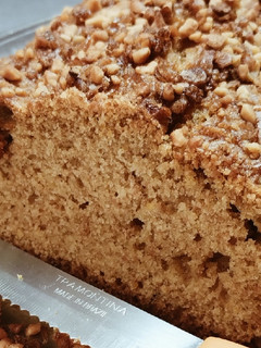Una foto de Budín de naranja sin huevo 🧡🍊