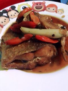 Foto resep Bandeng kecap
