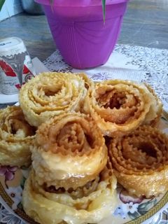 صورة لوصفة ڨريوش الورد 😘😘😘