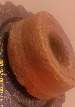 صورة لوصفة اطيب كيك سادة بنفشة سحرية ومكوناته موجوده بكل بيت 🌸👩‍🍳💖