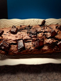 Φωτογραφία της συνταγής Angel’s healthy brownie cake