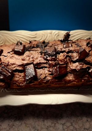 Φωτογραφία της συνταγής Angel’s healthy brownie cake