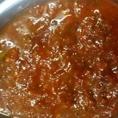 A picture of Tomato Garlic Chutney.