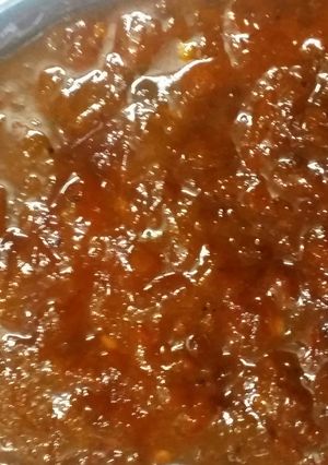 A picture of Tomato Garlic Chutney.