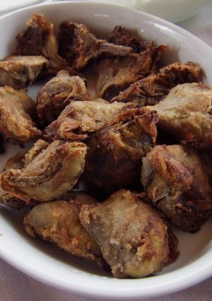 Φωτογραφία της συνταγής Αγκινάρες τηγανητές