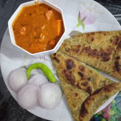 A picture of Butter paneer.