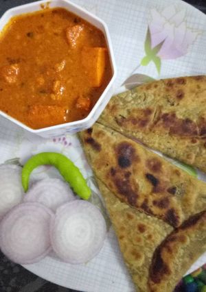 A picture of Butter paneer.
