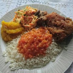A picture of Sunday lunch.