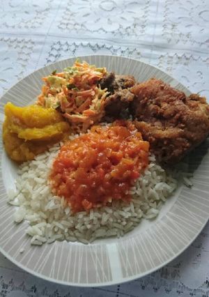 A picture of Sunday lunch.