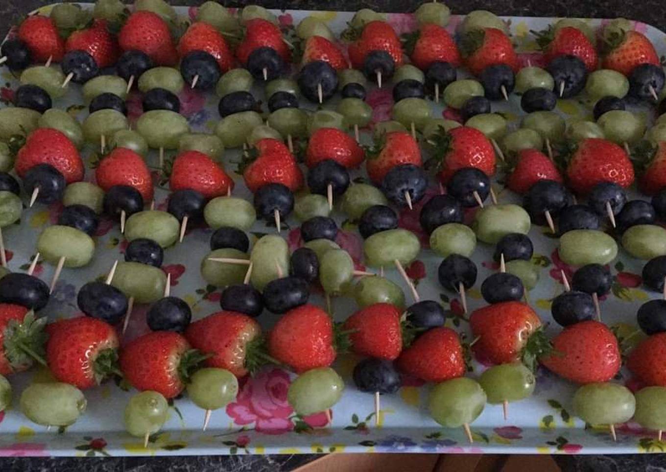 Fruit skewers