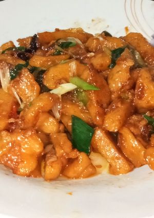Foto resep Pentol pedas manis cepat saji 👍