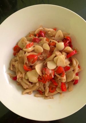 Foto resep Tumis Jamur Pedas