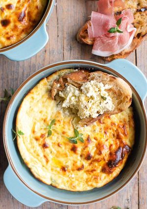 A picture of Baked Ricotta.
