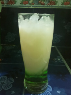 Foto resep Es Marjan Melon Yakult