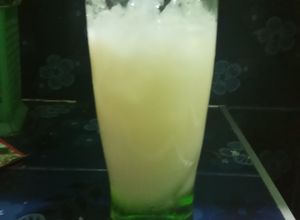 Foto resep Es Marjan Melon Yakult
