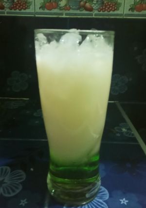 Foto resep Es Marjan Melon Yakult