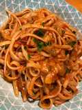 One pot linguine alla Norma