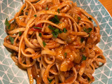 One pot linguine alla Norma