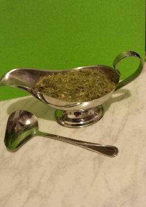 Sóskamártás leveshúsokhoz recept fotója