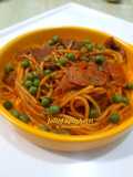 Nigerian Jollof Spaghetti