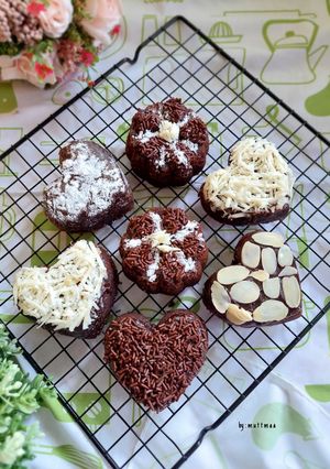 Foto resep 47. Brownies Kukus Ekonomis,Lembut, 2 Telor (Spesial Hari Ibu)