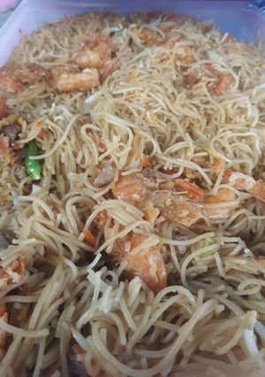 Foto resep Miehun goreng mujair