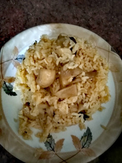 காளான் பிரியாணி (Kaalaan biryani recipe in tamil) செய்முறை முக்கிய புகைப்படம்