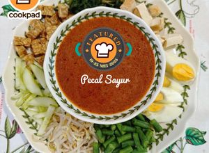 Gambar 👩‍🍳Pecal Sayur (Multi Vitamin & Mineral)