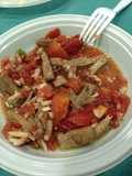 Hígado de cerdo aliñado al cilantro
