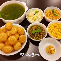 Pani Puri A picture of Pani Puri.