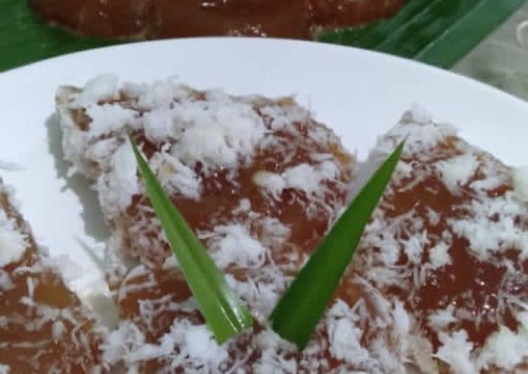 Resep Ongol ongol sagu Anti Gagal