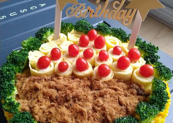 Yuk intip, Resep bikin Nasi Kuning Ultah #ResepPertamaku yang gurih