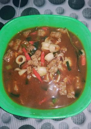 Foto resep Cumi Tempe Saus Tiram