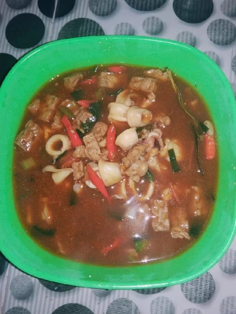 Cara Mudah Menyiapkan Resep Cumi Tempe Saus Tiram yang Lezat Sekali Anti Ribet, Mantap Sekali