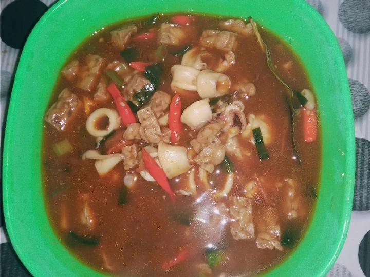 Cara Mudah Menyiapkan Resep Cumi Tempe Saus Tiram yang Lezat Sekali Anti Ribet, Mantap Sekali