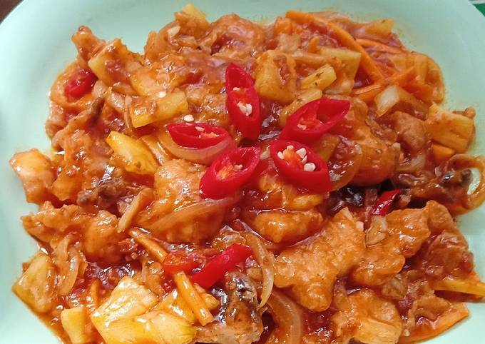 Resep Ayam Asam Manis Saos Bolognese yang Menggugah Selera