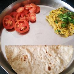 A picture of Baingan Bharta (Vangyache bharit).
